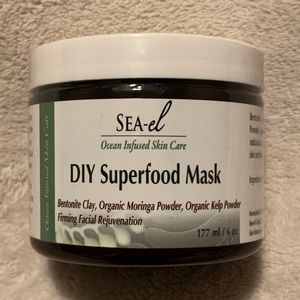New & Sealed SEA-el DYI Superfood Mask 6oz.